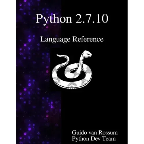 Python 2.7.10 Language Reference