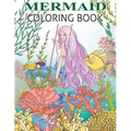 Mermaid Coloring Book: Mermaid Coloring Book For Adults and Teens Gorgeous Fantasy Mermaid Colouring Relaxing, Inspiration