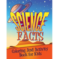 Science Facts Coloring and Activity Book for Kids