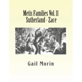 Metis Families Vol. 11 Sutherland - Zace