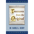 Treasures from the Original Vol. II: Studies in Philippians