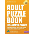 Adult Puzzle Book 100 Assorted Puzzles Volume 3