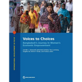 Voices to Choices: Bangladesh's Journey in Women's Economic Empowerment