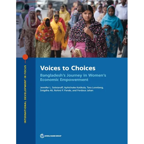 Voices to Choices: Bangladesh's Journey in Women's Economic Empowerment