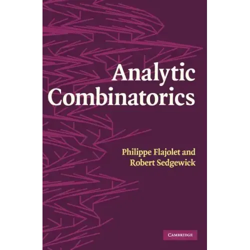 Analytic Combinatorics