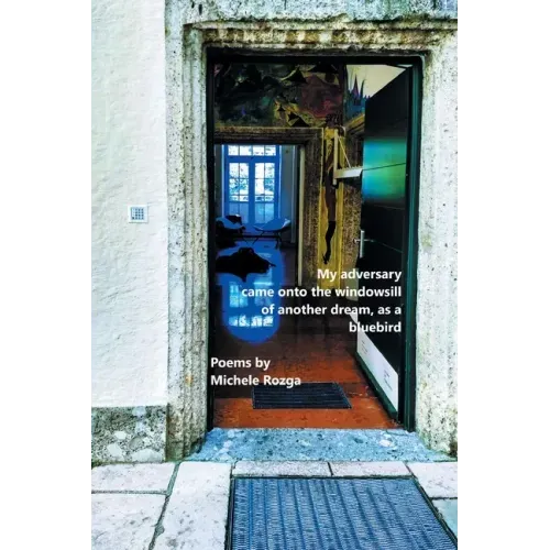My adversary came onto the windowsill of another dream, as a bluebird