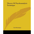 Theory of Psychoanalytic Technique