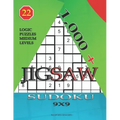 1,000 + sudoku jigsaw 9x9: Logic puzzles medium levels