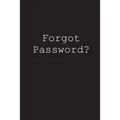 Forgot Password?: An alphabetized login tracker