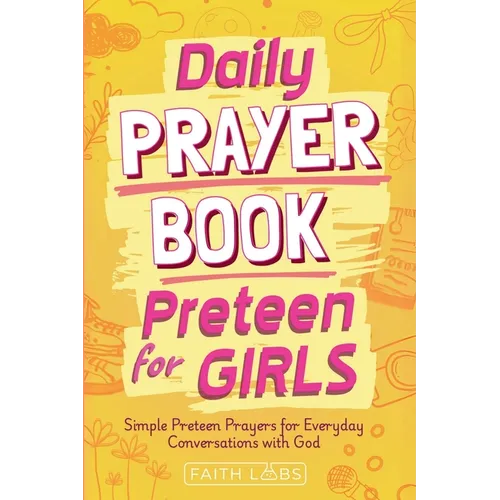 Daily Prayer Book for Preteen Girls