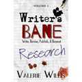 Research: How-to focus, organize, and utilize research in fiction