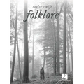 Taylor Swift - Folklore: Easy Piano Songbook with Lyrics