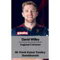 David Willey: England Cricketer