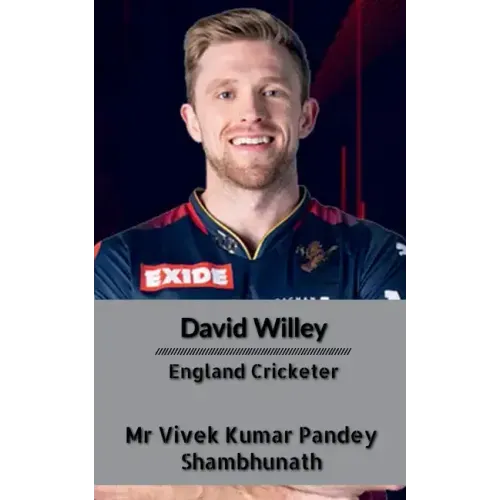 David Willey: England Cricketer