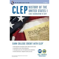 Clep(r) History of the U.S. I Book + Online