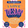 The New York Times I Love Tuesday Crossword Puzzles: 50 Easy Puzzles