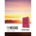 The Message Large Print: The Bible in Contemporary Language