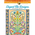 Creative Haven Elegant Tile Designs Coloring Book