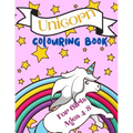 Unicorn Colouring Book For Girls ages 4-8: Over 40 colouring pages with the cutest illustration to colour, Perfect present to unicorns lovers.