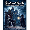 Shadows & Spells: A Gothic Halloween Coloring Grimoire Scary Gothic Halloween Coloring Book for Adults: Haunted Castles, Witches, and Skeleton Kings:
