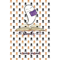 Booooooks! A Review Journal: Cute Ghost Book Review Journal, 6"x9" 110 Pages, Booktok Challenge