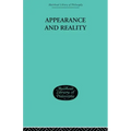 Appearance and Reality: A Metaphysical Essay