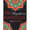 100 Magnificent Mandalas: Adult Coloring Book
