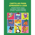 Cartillas para Aprender a Leer Español alemán Juegos Educativos. Libros Infantiles 2-8 años - Cuadros Coloridos: 200 primeras palabras flashcards espa