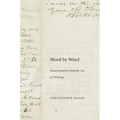 Word by Word: Emancipation and the Act of Writing