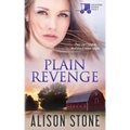 Plain Revenge: An Amish Romantic Suspense Novel