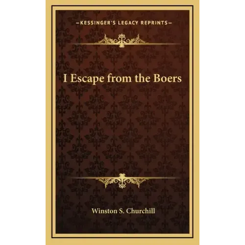 I Escape from the Boers