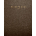 Daily reserve book: for Restaurant Customer record tracking Daily reserve book