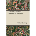 Letter On Corpulence, Addressed To The Public