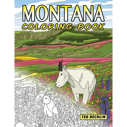 Montana Coloring Book