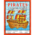 Pirates Colour By Number: Coloring Book for Kids Ages 4-8