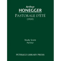 Pastorale d'ete: Study score