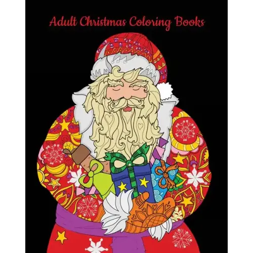 Adult Christmas Coloring Books: Fun and Relaxing!