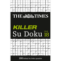 The Times Killer Su Doku Book 18: 200 Lethal Su Doku Puzzles