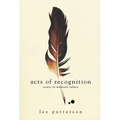 Acts of Recognition: Essays on Medieval Culture