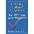The Gay Husband Checklist for Women Who Wonder