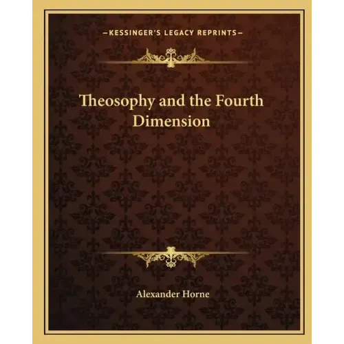 Theosophy and the Fourth Dimension