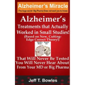 Alzheimer's Treatments That Actually Worked In Small Studies! (Based On New, Cutting-Edge, Correct Theory!) That Will Never Be Tested & You Will Never