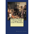 Political Thought in England from Locke to Bentham