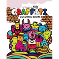Graffiti Coloring book for Kids