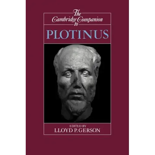 The Cambridge Companion to Plotinus