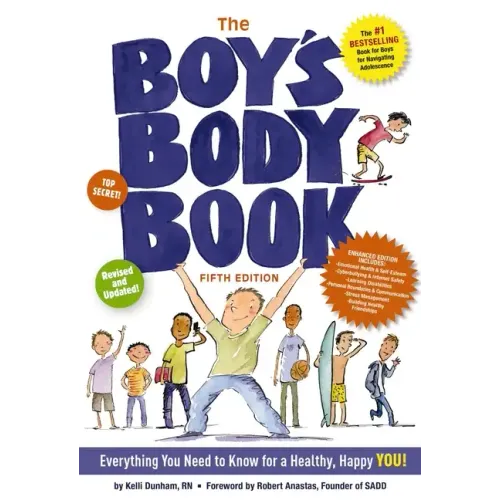 Boy's Body Book (Fifth Edition) Softcover
