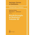 Breakthroughs in Statistics