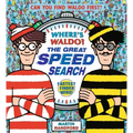 Where's Waldo?: The Great Speed Search: (A Hidden Object Activity Book That Lays Flat for Head-To-Head Competition with Friends & Family - A Perfect G