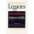 Legacies: Selected Poems