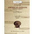 Handbook of American Indians North of Mexico V. 1/4